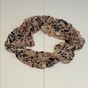 Leopard Print Infiniti Scarf, super soft and lightweight